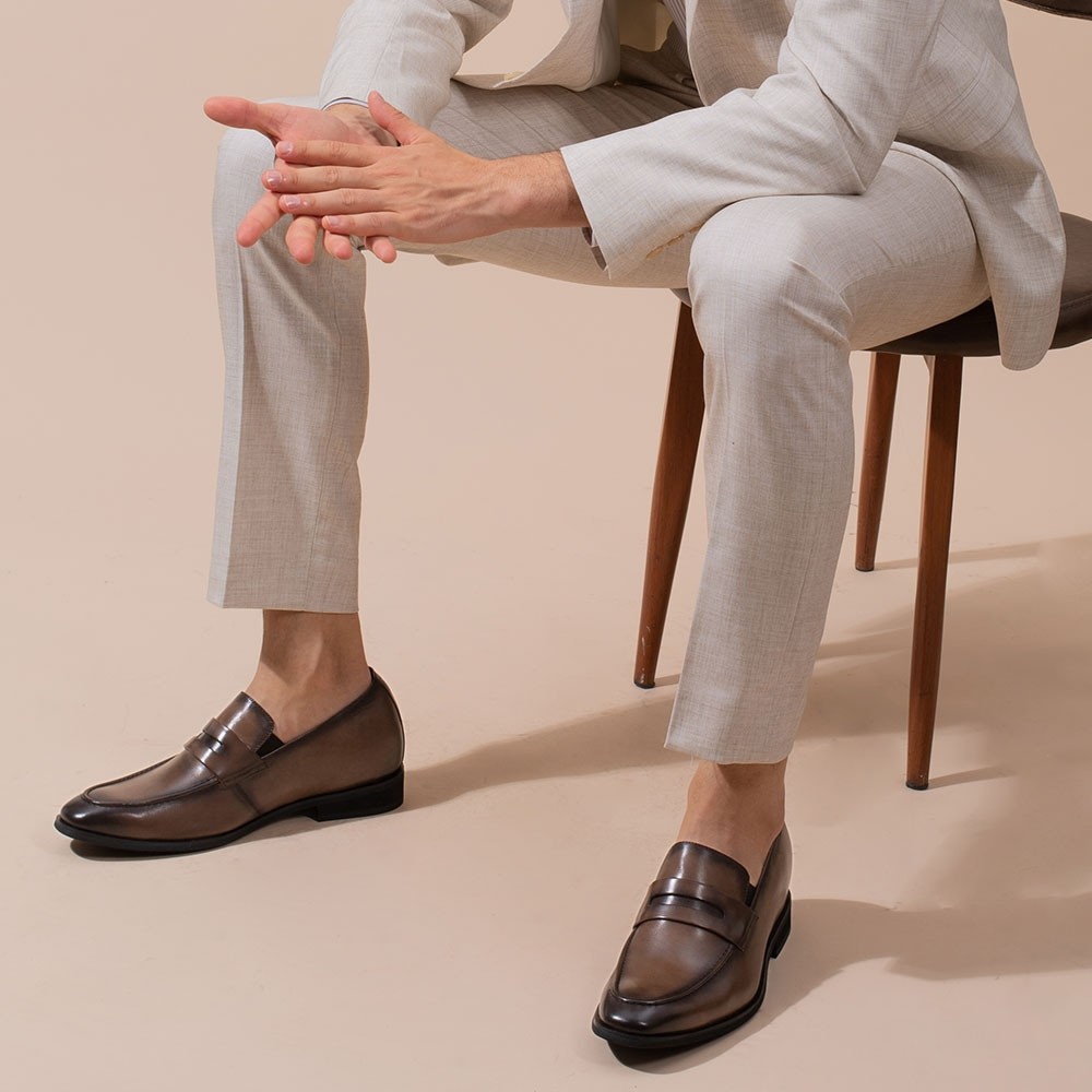 elevator loafers