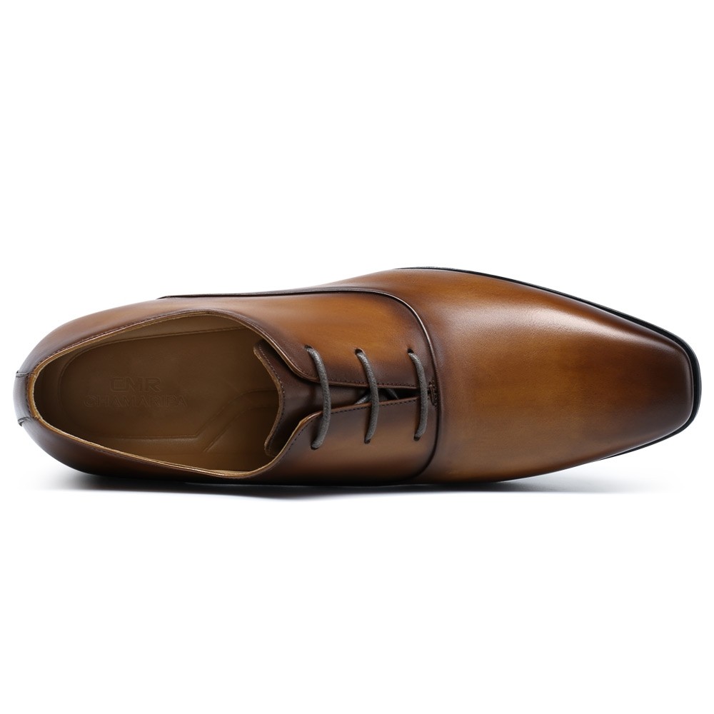 blue dress for baby girl Cognac Dress Shoes main image 1