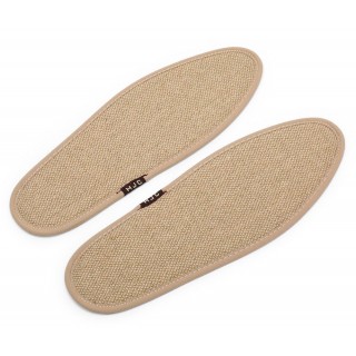 CHAMARIPA Bamboo Charcoal Deodorant Weave Insoles Sweat-absorbent Shoe Pads for Men Shoes -1 Pair