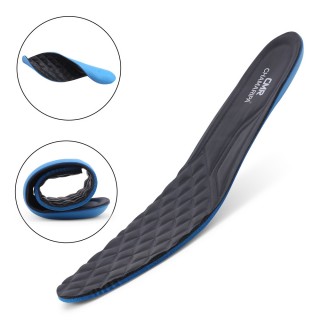 Comfortable Memory Foam Insoles for Men - Breathable Shoe Insoles Inserts - Ultra-Soft Cushioning Walking Comfort Insoles