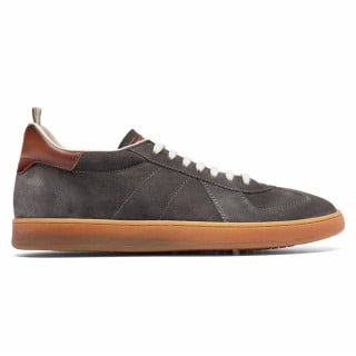 Men's Shoes Height Boost | Grey Suede Casual Sneakers 6 CM / 2.36 Inches