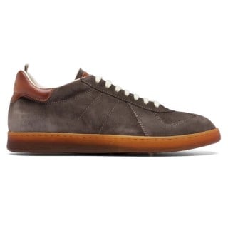 Height Boost Shoes for Men | Taupe Suede Casual Sneakers 6 CM / 2.36 Inches