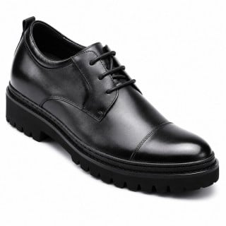 mens high heel shoes to increase height tall men shoes 9 CM / 3.54 Inches