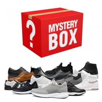 Mystery Box Elevator Shoes | Dress Shoes | Sneakers | Boots - 1 Pairs Random delivery
