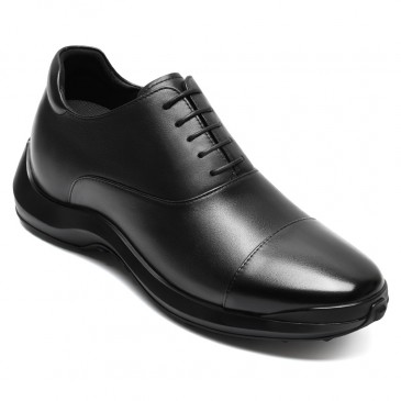 non slip black dress shoes Clement Design Men's Leather Anti-Slip Chef Shoes main image 1