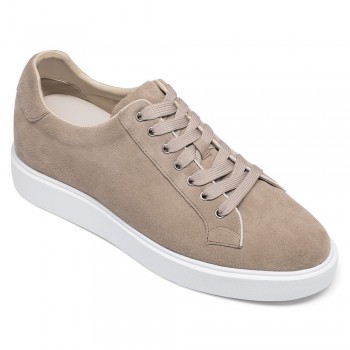 Chamaripa  hohe absatzschuhe für männer-schuhe mit erhöhung- sneaker die größer machen 6 CM größer