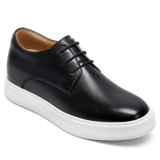 Giày Tăng Chiều Cao Cho Nam - Giày Tăng Chiều Cao - Giày Thể Thao Nam Màu Đen 7 CM