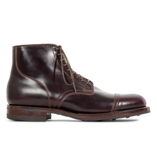 giày tăng chiều cao - giày bốt da bò shell cordovan 7CM