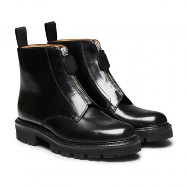 CHAMARIPA dames laarzen met verhoogde hak - laarzen met hoge hak voor dames - dames schoenen met ingebouwde hak 7 CM