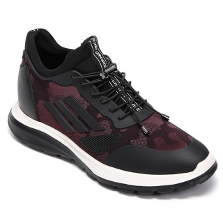 Men Taller Shoes - Height Increasing Sneakers Shoes to get taller 7CM
