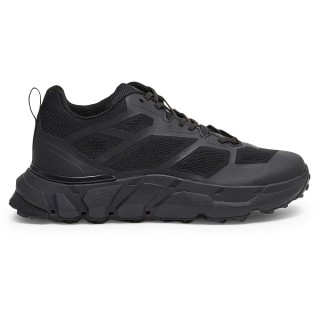 Men's Elevator Sneakers | Black Knit Lightweight Athletic Shoes 7CM / 2.76 Inches