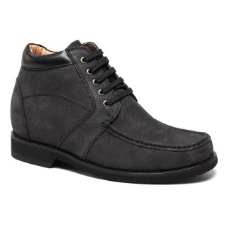 taller boots height increasing elevator motorcycle boots that make you taller 9 CM / 3.54 Inches