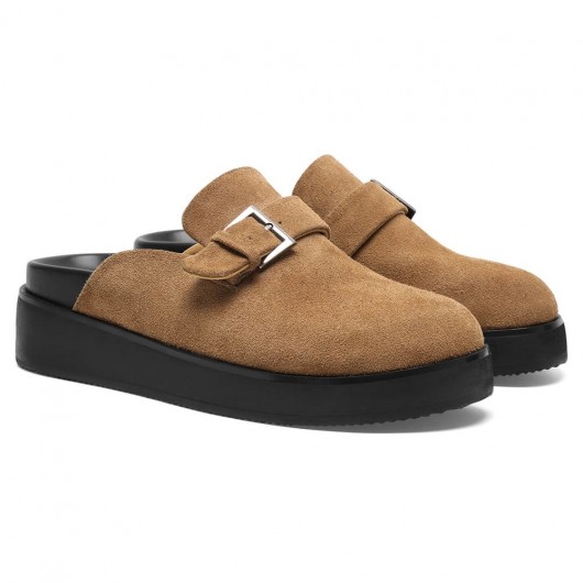 Black Height Incrasing Elevator Shoes Occident Dress Shoes