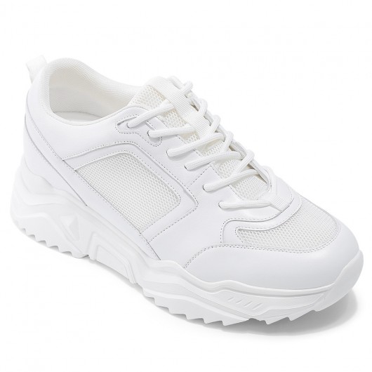 Black Height Incrasing Elevator Shoes Occident Dress Shoes
