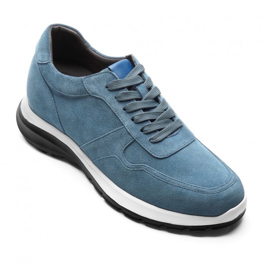 Black Height Incrasing Elevator Shoes Occident Dress Shoes