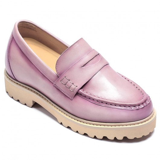 Daily Business Casual 6.5CM/2.56 Inch Height Elevator Shoes