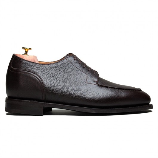 Black Height Incrasing Elevator Shoes Occident Dress Shoes