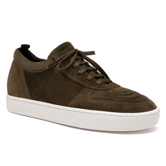 Black Height Incrasing Elevator Shoes Occident Dress Shoes