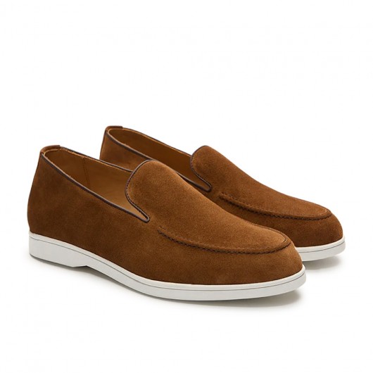 Black Height Incrasing Elevator Shoes Occident Dress Shoes