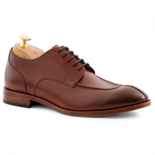 Black Height Incrasing Elevator Shoes Occident Dress Shoes