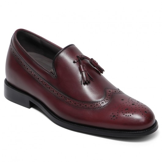 Daily Business Casual 6.5CM/2.56 Inch Height Elevator Shoes