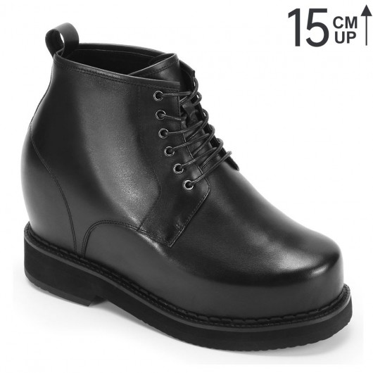 シークレット シューズ 15cm メンズ｜厚底ブーツで自然に身長アップ