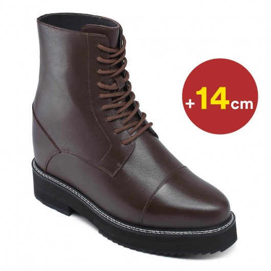 Black Height Incrasing Elevator Shoes Occident Dress Shoes