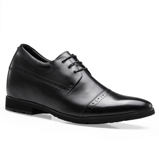 Chamaripa Extra Heigh Oxfords Dress Wedding Elevator Shoes