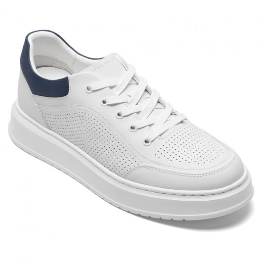 Black Height Incrasing Elevator Shoes Occident Dress Shoes