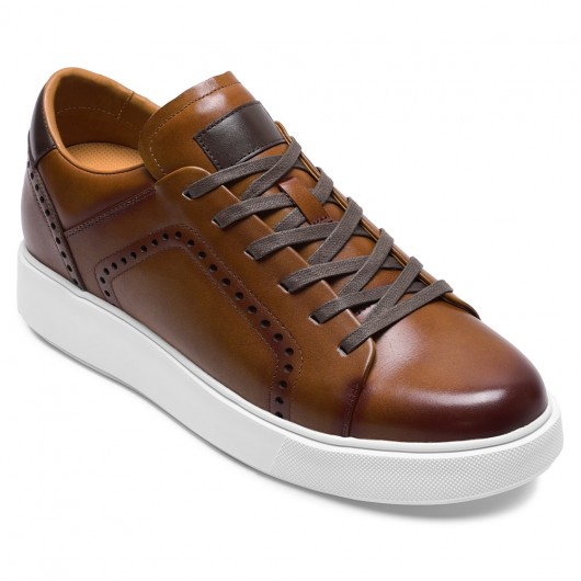 Black Height Incrasing Elevator Shoes Occident Dress Shoes