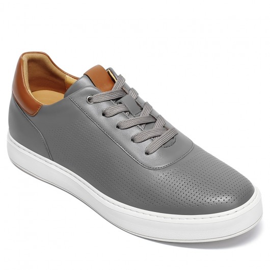 Black Height Incrasing Elevator Shoes Occident Dress Shoes