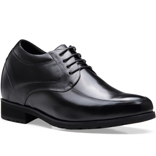 12CM Elevator Shoes High Heel Men Dress Shoes that Give You Height  4.72 Inches