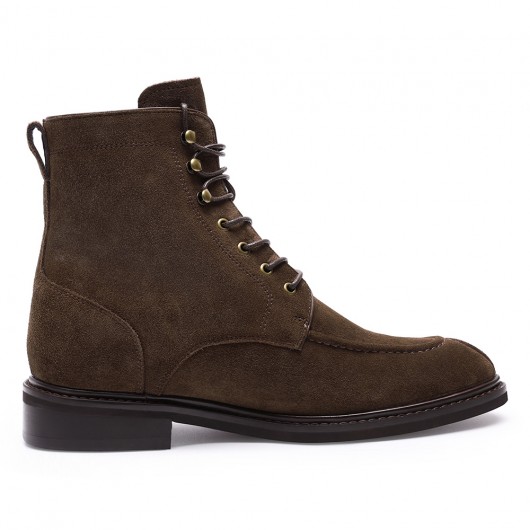 Black Height Incrasing Elevator Shoes Occident Dress Shoes