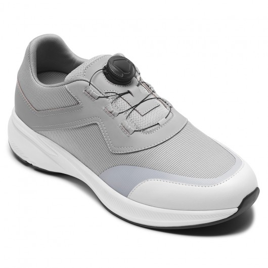 Black Height Incrasing Elevator Shoes Occident Dress Shoes
