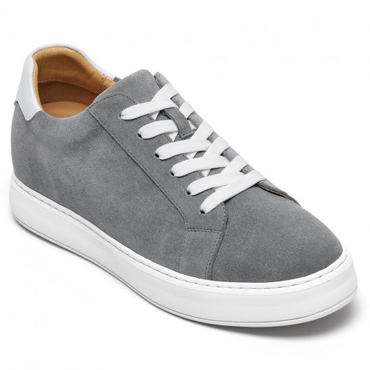 Black Height Incrasing Elevator Shoes Occident Dress Shoes