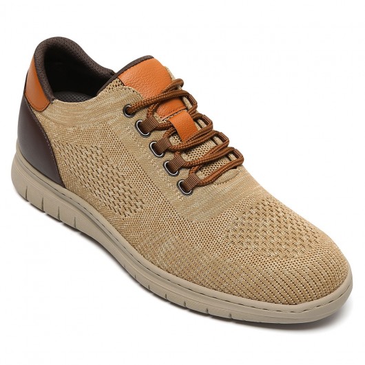 Black Height Incrasing Elevator Shoes Occident Dress Shoes