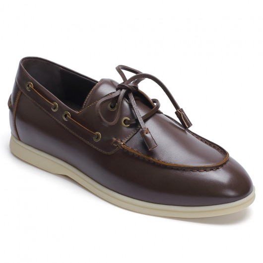 Black Height Incrasing Elevator Shoes Occident Dress Shoes