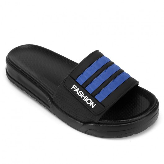 Black Height Incrasing Elevator Shoes Occident Dress Shoes