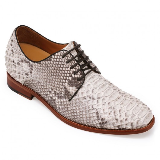 Black Height Incrasing Elevator Shoes Occident Dress Shoes