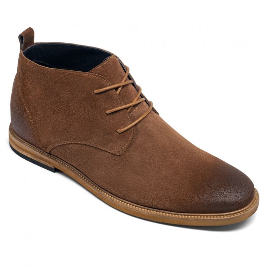 Black Height Incrasing Elevator Shoes Occident Dress Shoes