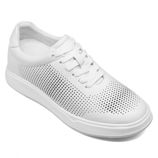 Black Height Incrasing Elevator Shoes Occident Dress Shoes