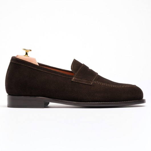 Black Height Incrasing Elevator Shoes Occident Dress Shoes