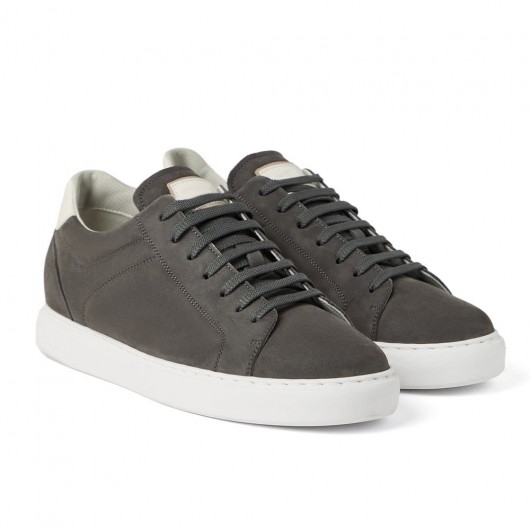 Black Height Incrasing Elevator Shoes Occident Dress Shoes