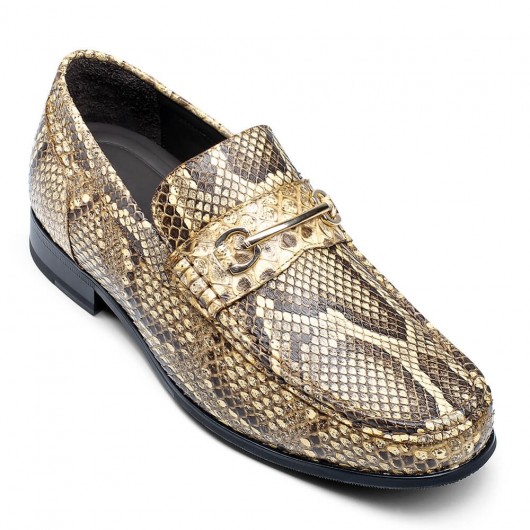 Black Height Incrasing Elevator Shoes Occident Dress Shoes