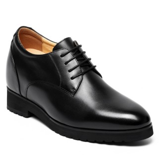 Sapato masculino salto interno 10CM - Sapato social masculino com salto - Você +10cm Alto