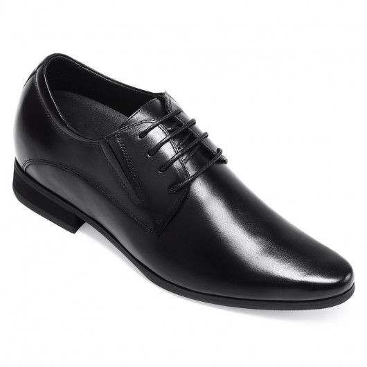 CMR CHAMARIPA Preto Salto Alto Masculino + 8cm Mais Alto