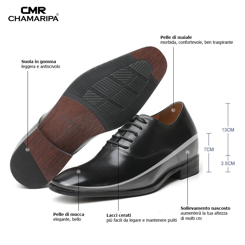 Cosa Sono le Scarpe con Rialzo