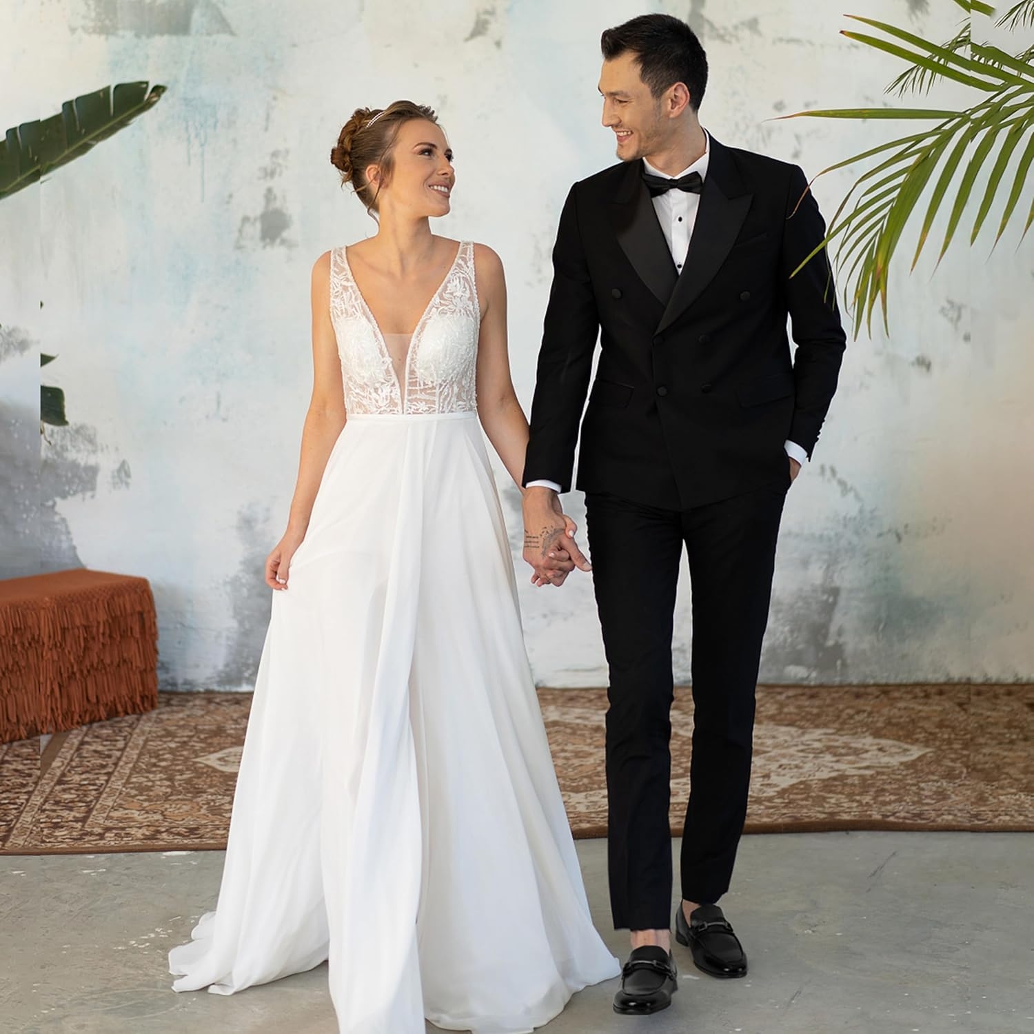 Mocassin homme pour mariage